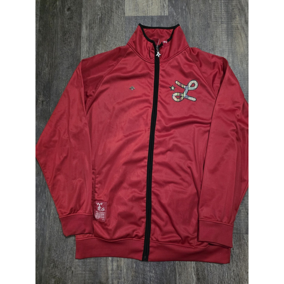 LRG Other - Vintage LRG Hiking Jacket With Stitched Face on Back Size XXL